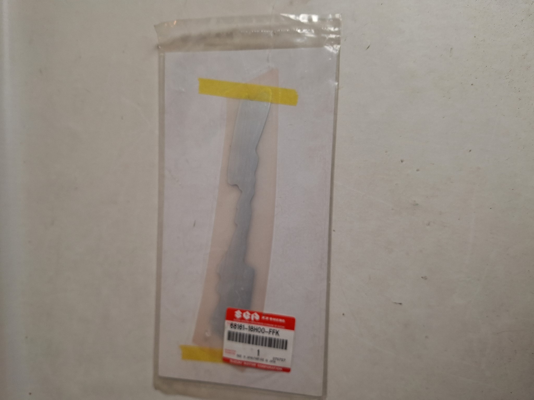 Picture of SUZUKI  EMBLEM  68161-18H00-FFK